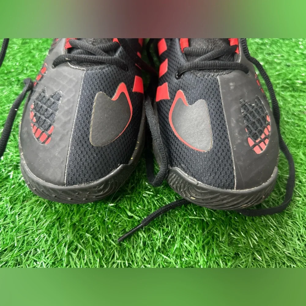 adidas adidas Pro N3XT 2021 'Black‎ Vivid Red' GY2865 Size 9